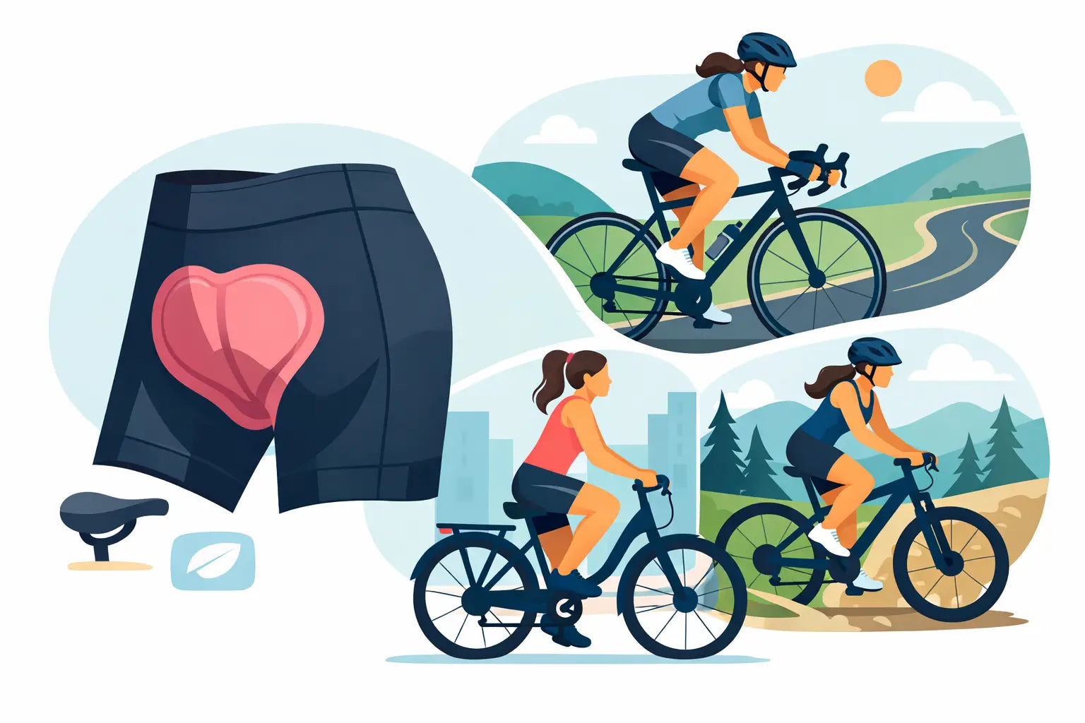 Best Padded Shorts for Women for Every Ride