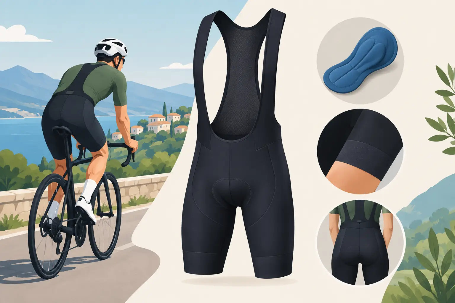 Italian Bib Shorts Review: Fit, Chamois, and Miles