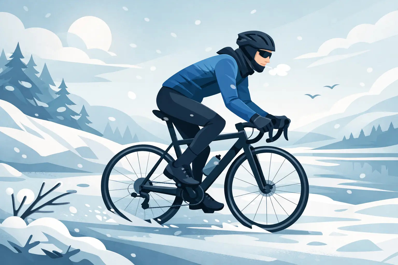 Cold Weather Cycling Tights That Keep You Riding