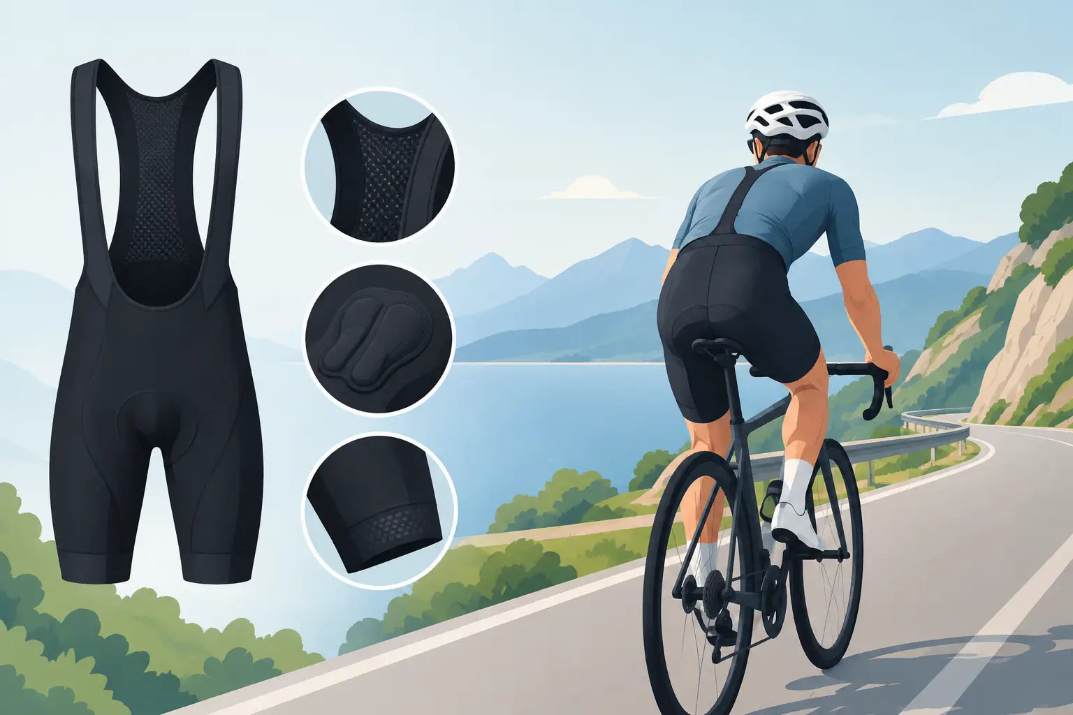 How to Choose Cycling Bib Shorts That Go the Distance