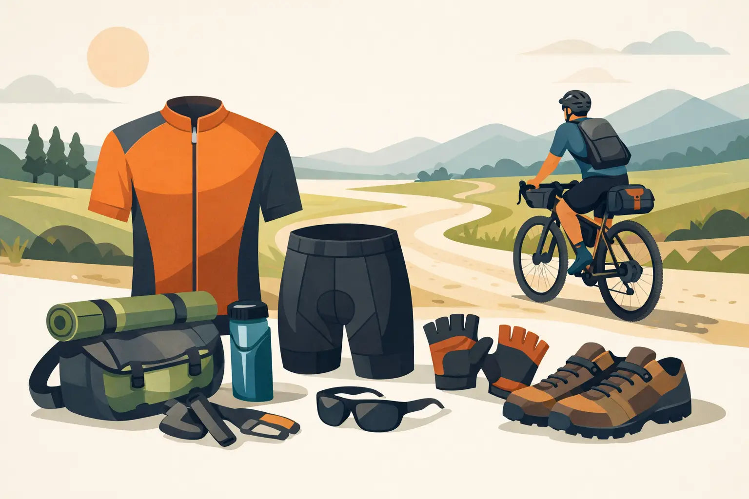 Gravel Cycling Clothing Essentials for Long Days