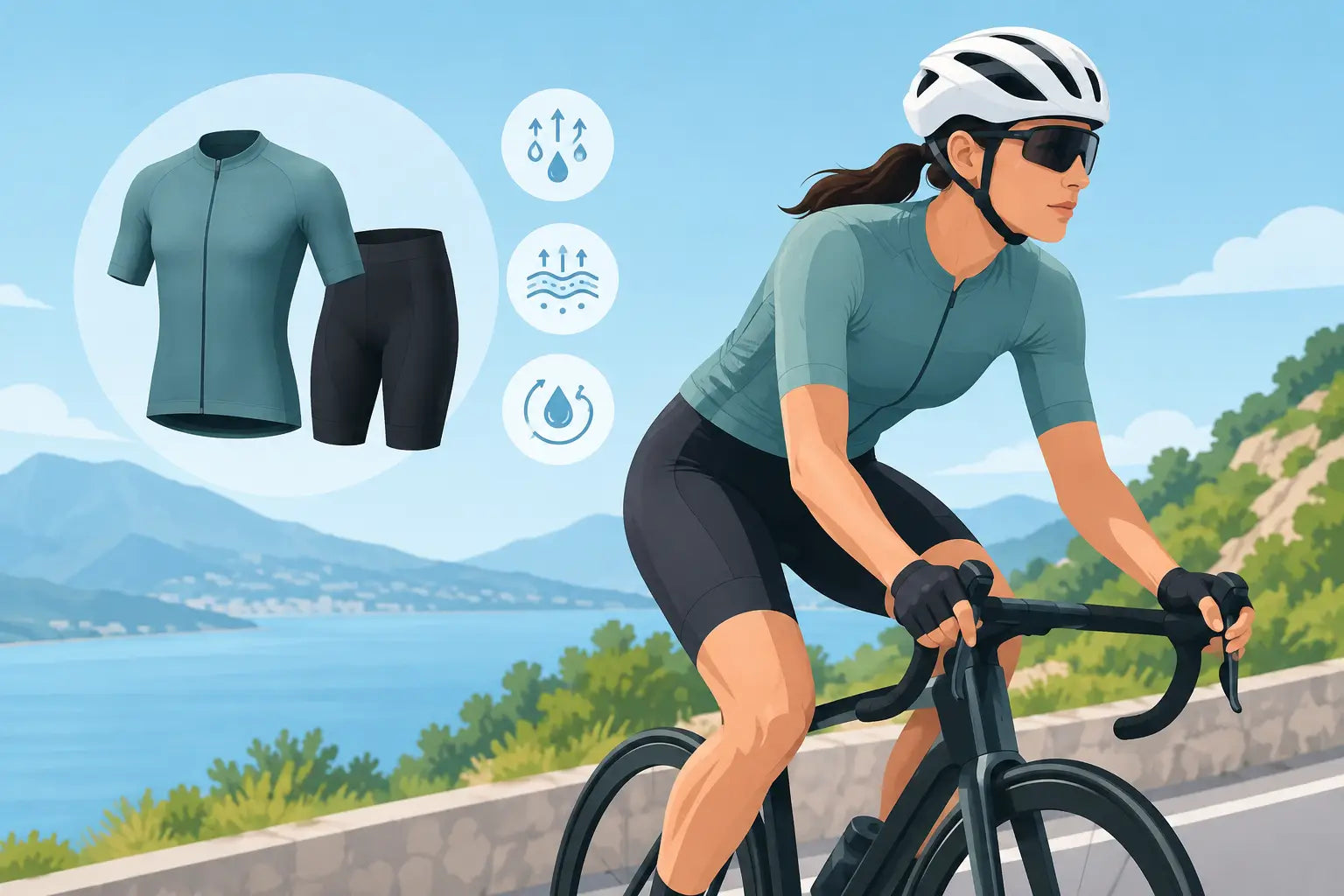 Best Cycling Apparel for Humidity That Works