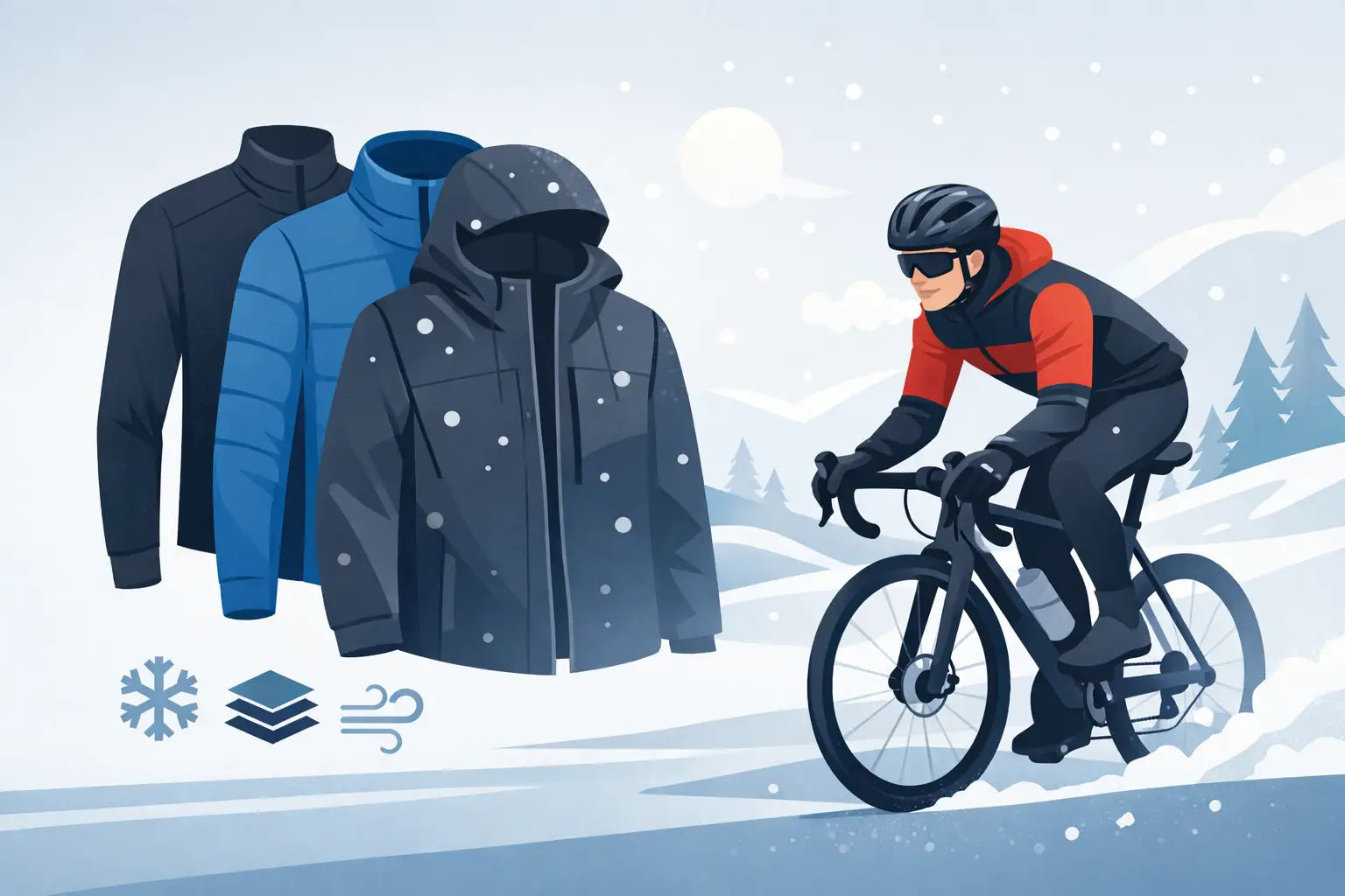 Cold Weather Cycling Layers That Keep You Riding