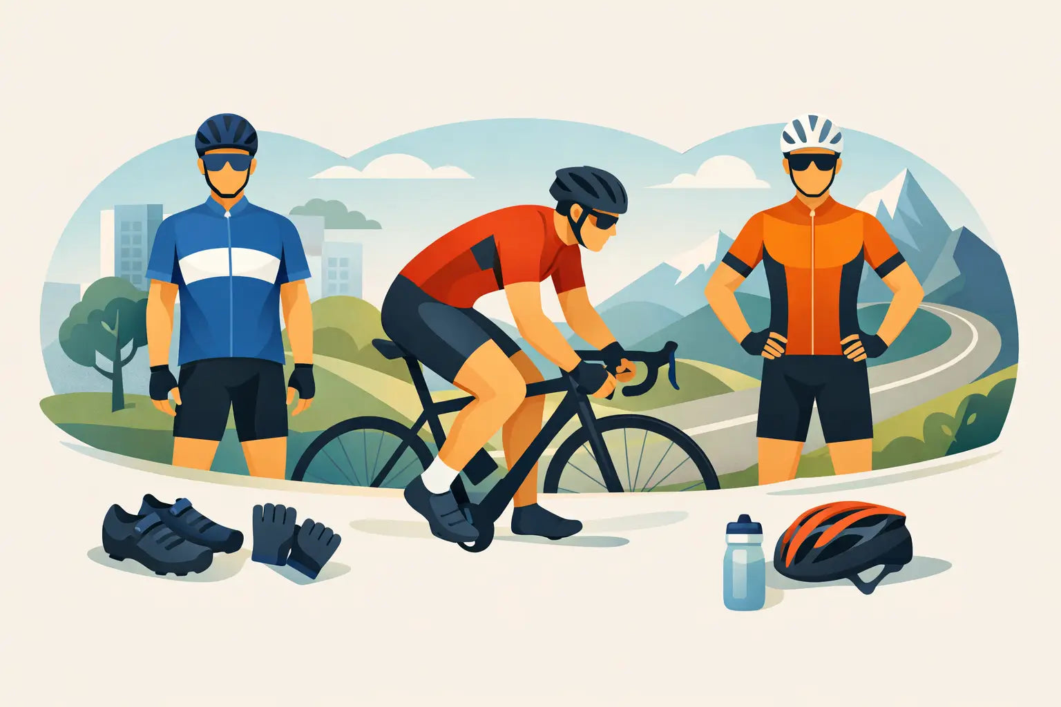 How Should a Cycling Jersey Fit for Every Ride?