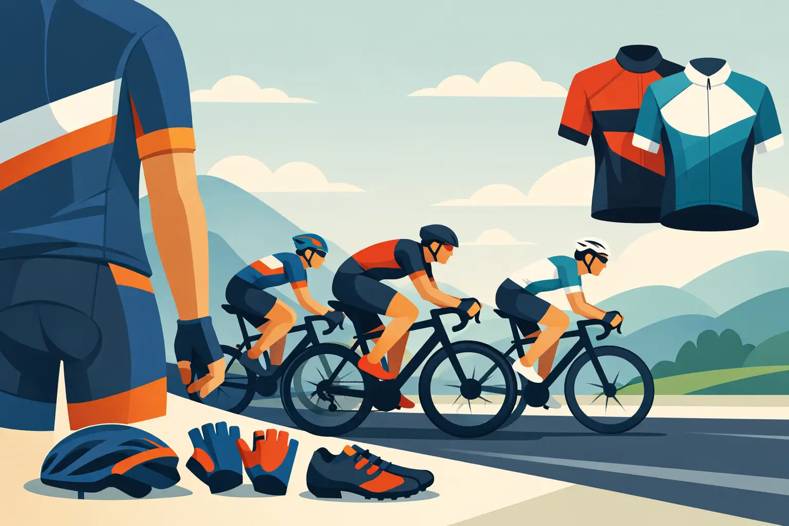 Custom Cycling Team Apparel That Rides Better