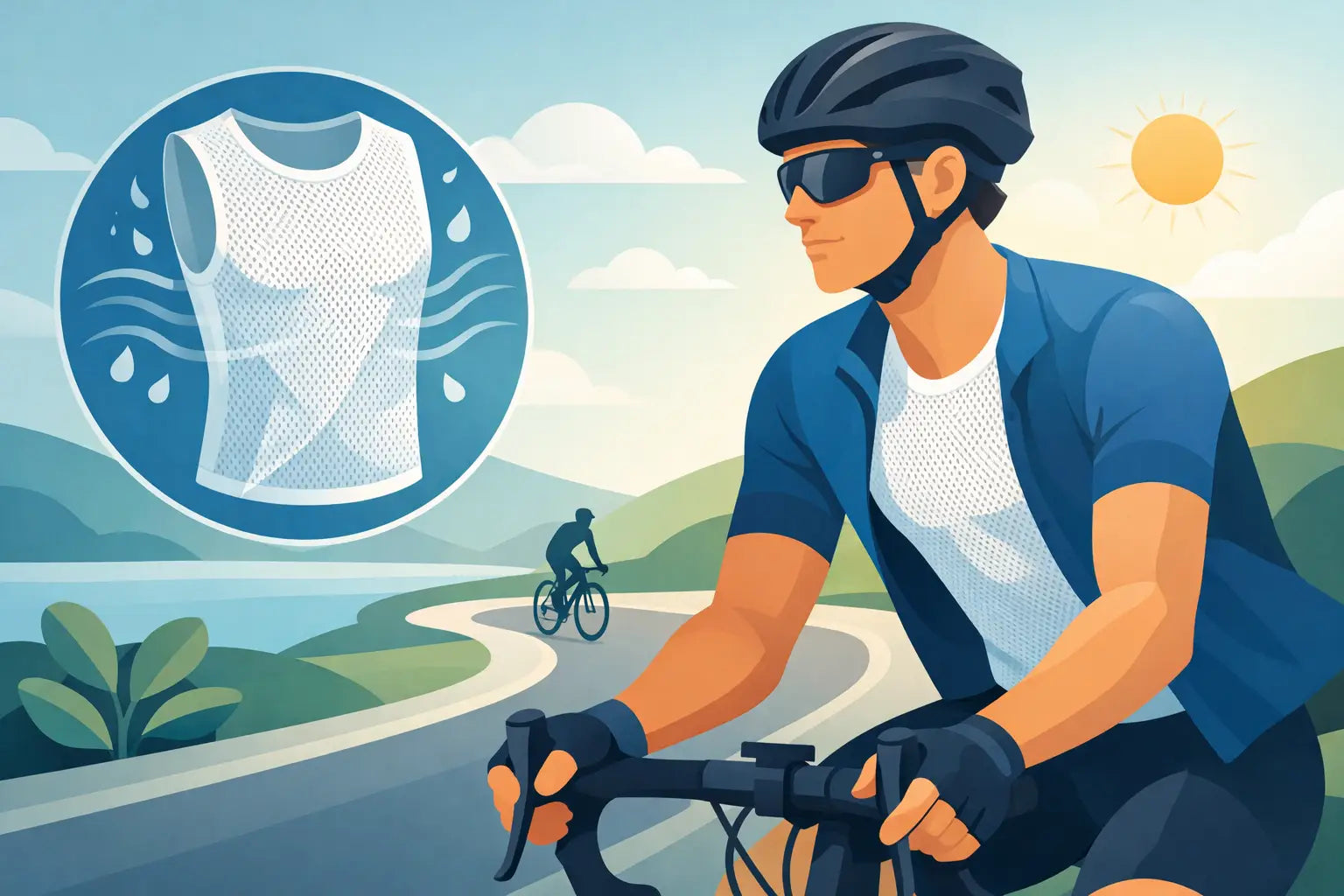 Why a Summer Cycling Base Layer Still Matters