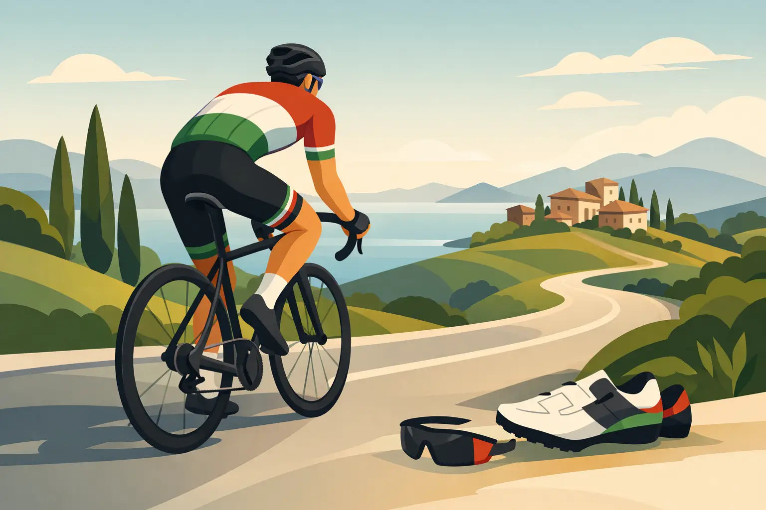Italian Cycling Apparel That Earns Every Mile