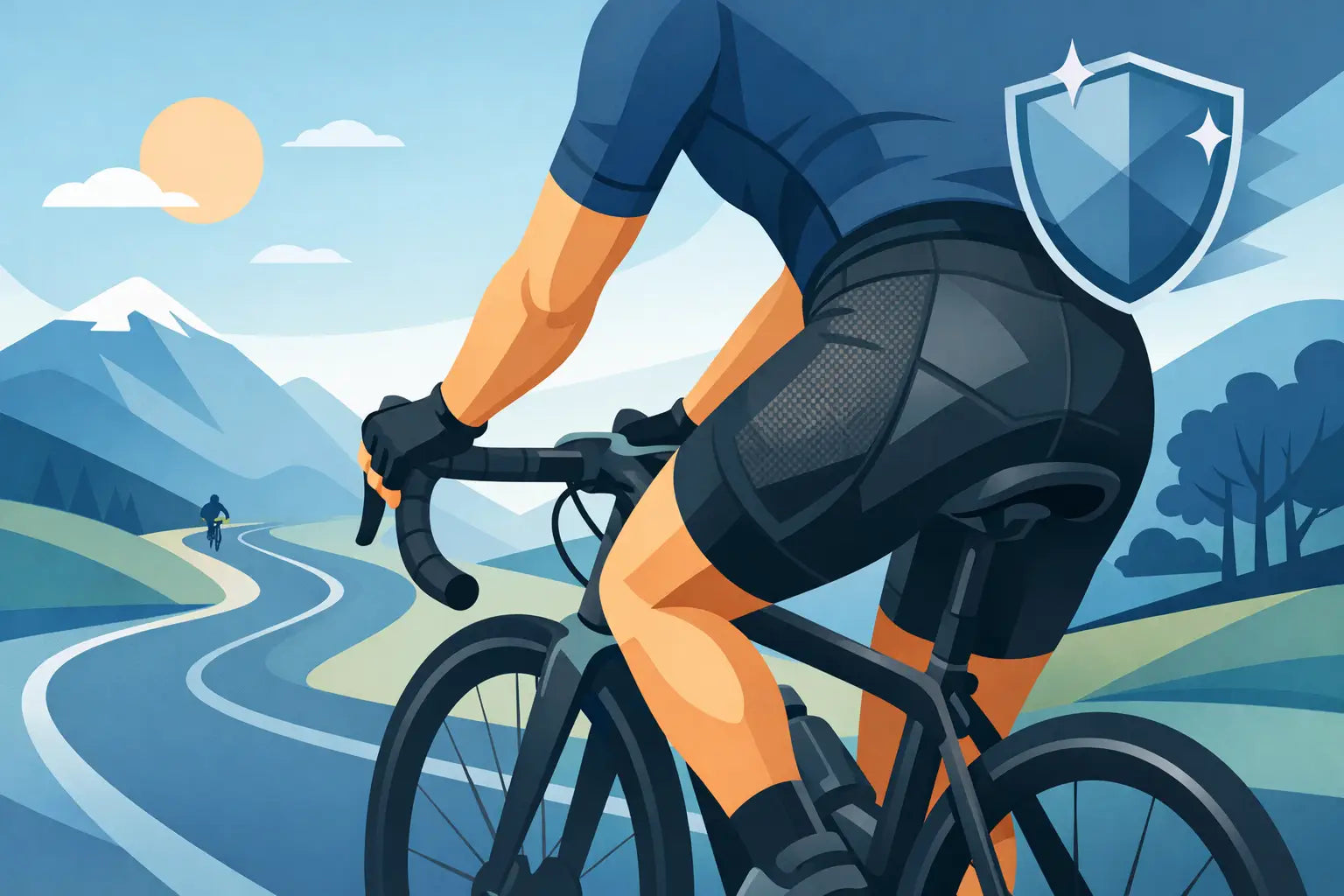 Dyneema Cycling Shorts for Confident Miles