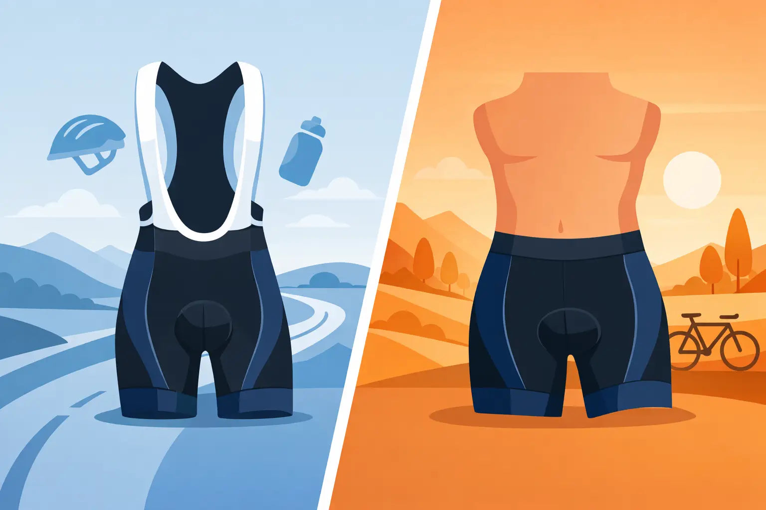 Bib Shorts Versus Waist Shorts: Which Fits You?