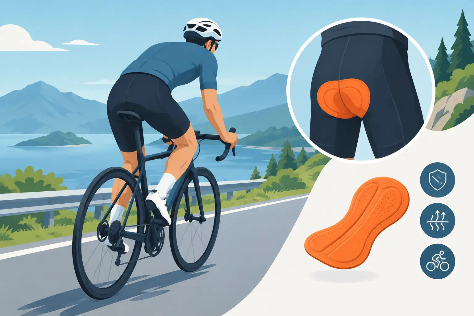 Cycling Chamois Guide for Longer, Faster Rides