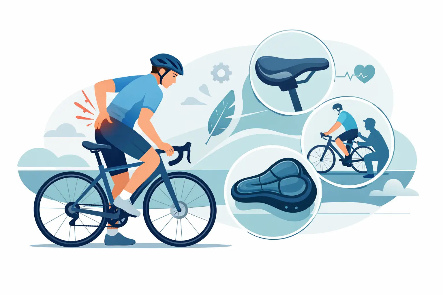 How to Prevent Cycling Saddle Discomfort