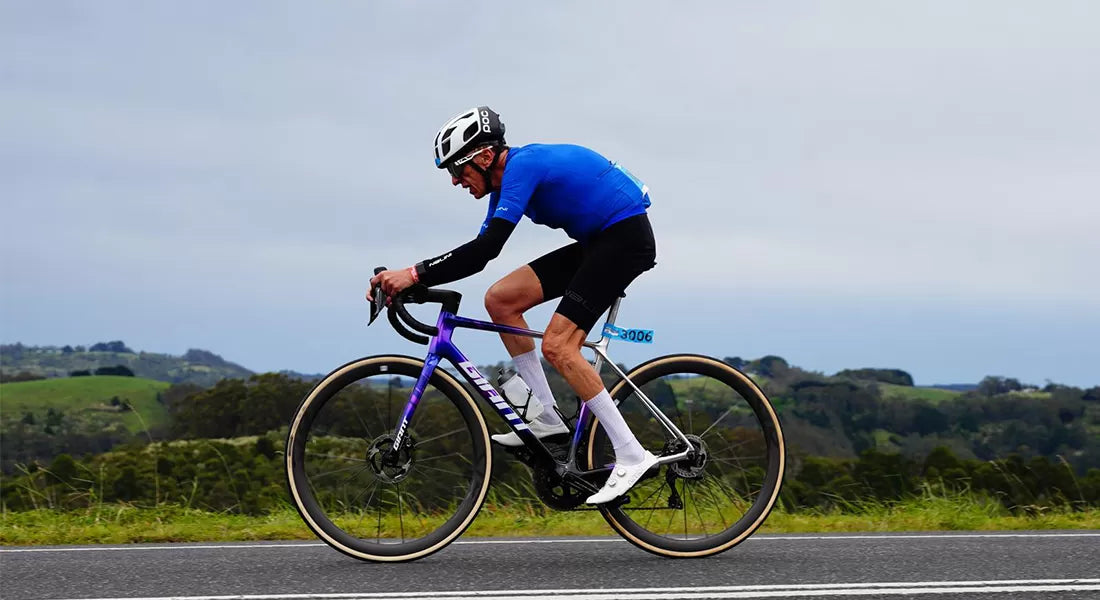 Giuseppe Bovo protagonist at the UCI Granfondo World Championships