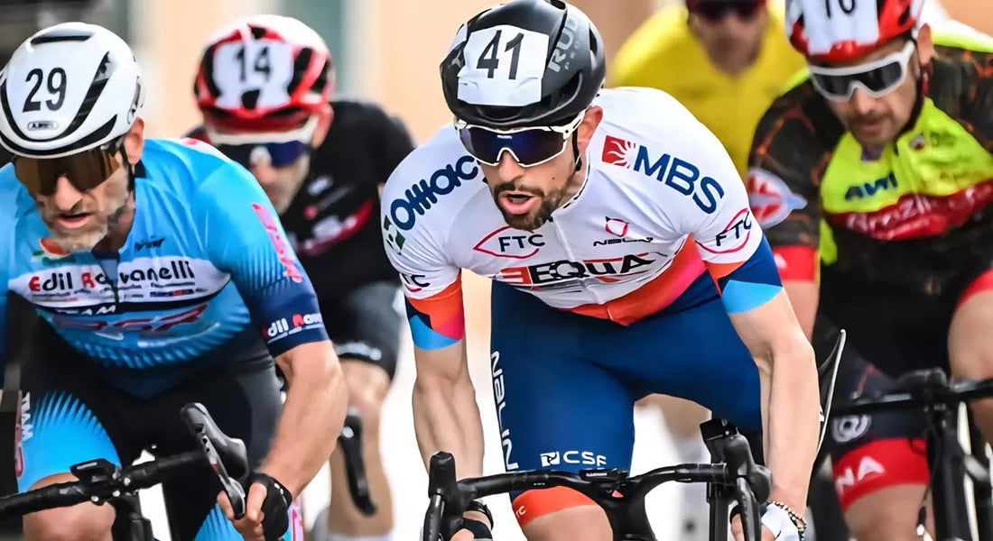 Andrea Casadei team leader for Nalini at IBF2025