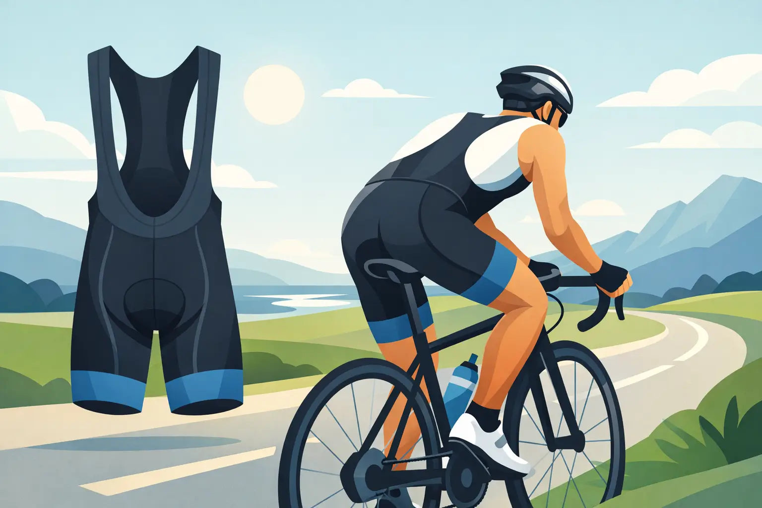 Cycling Bib Shorts That Hold Up for Long Rides