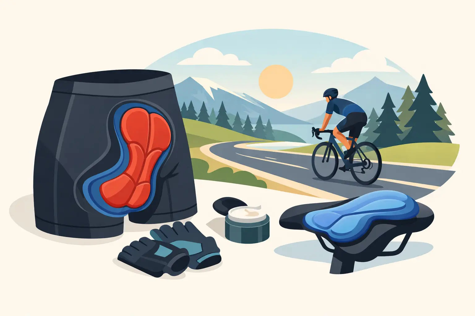 Best Chamois for Long Rides: What Matters