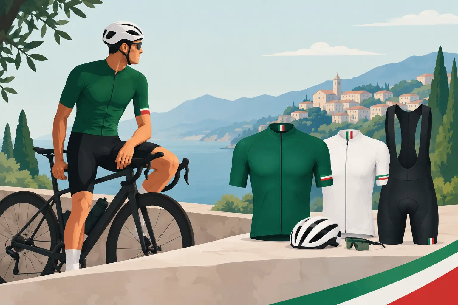 Top Italian Cycling Apparel Brands for Riders