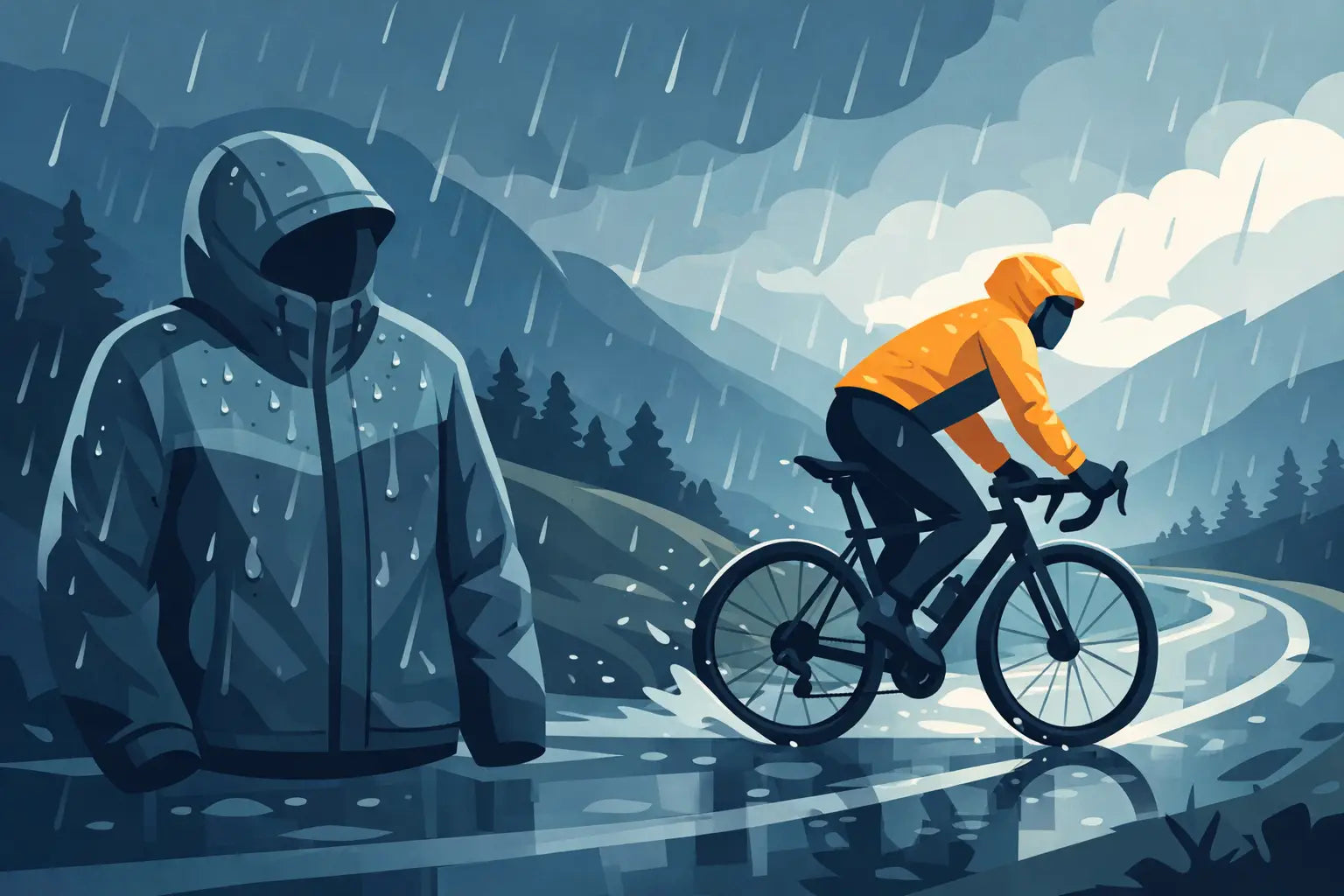 Best Cycling Jackets for Rain for Serious Rides