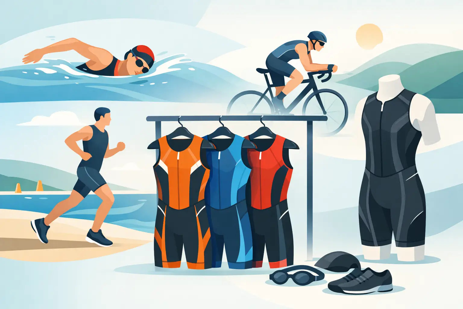 How to Choose a Triathlon Suit for Racing