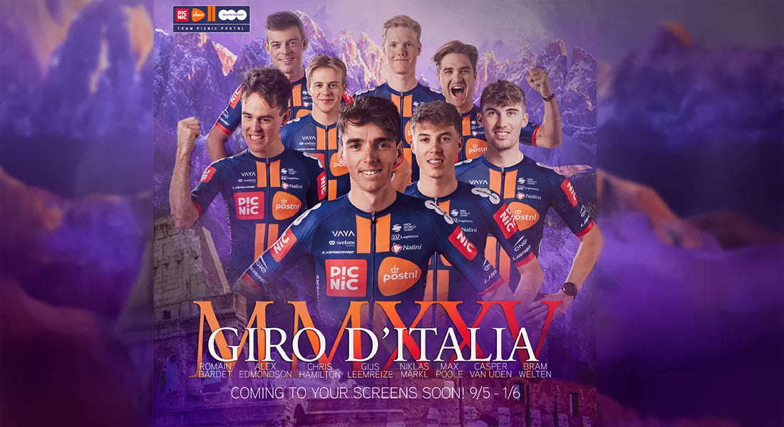 Giro d'Italia: PostNL PicNic and Romain Bardet's Last Challenge