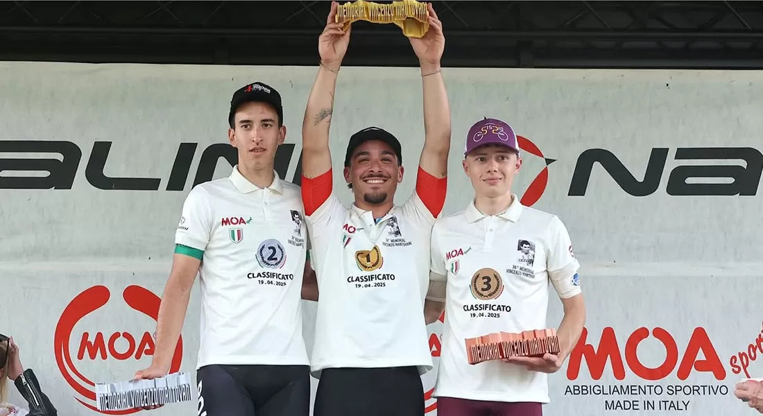 Lorenzo Anniballi crowned at the 36th Vincenzo Mantovani Memorial