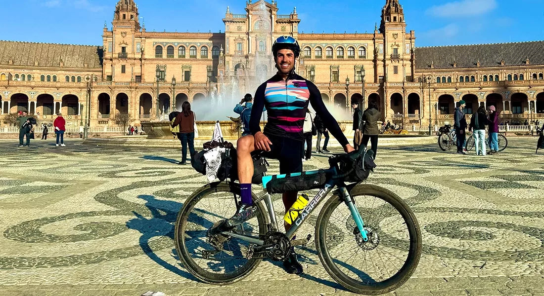 Tour of the Iberian Peninsula by bike - Alex Mucci's update