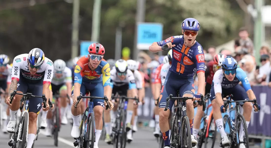 Team Picnic PostNL sprint to superb first win of 2025 with Tobias Lund Andresen