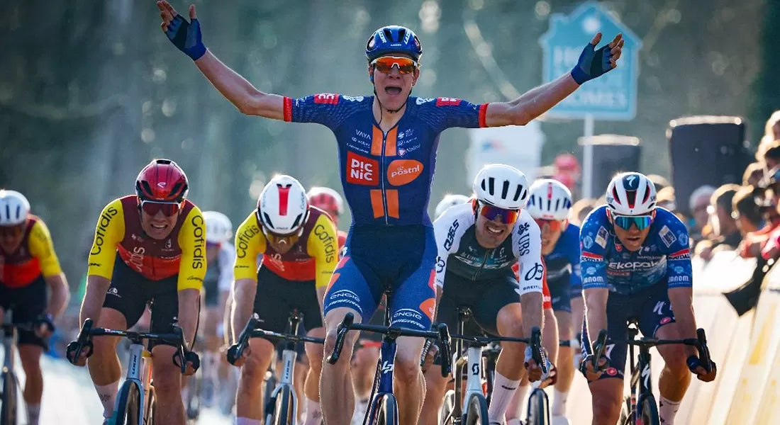 First victory of the year with Nils Eekhoff