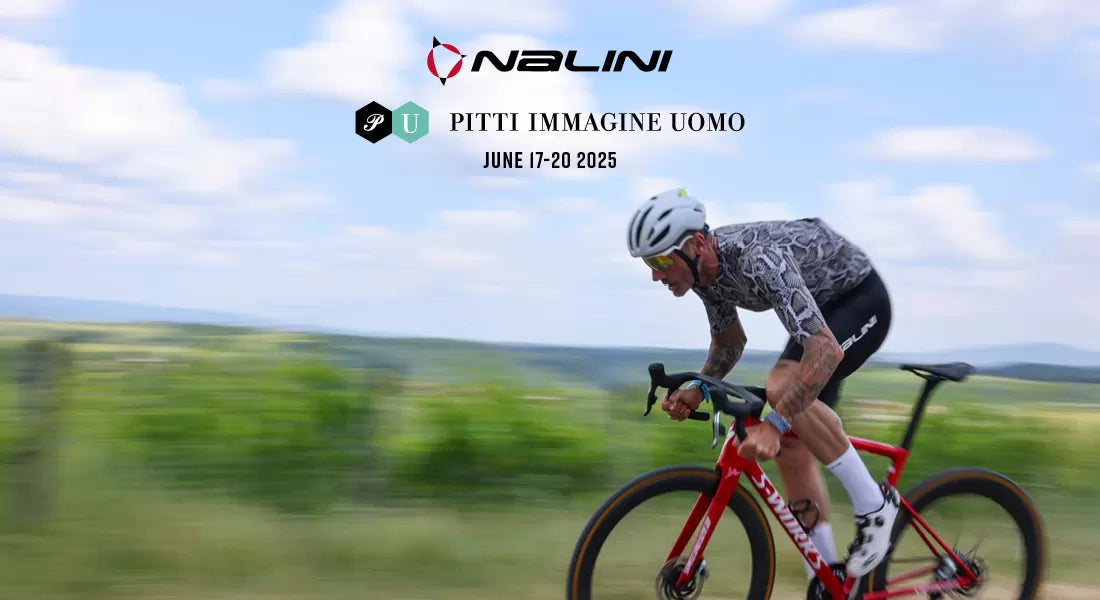 Nalini at Pitti Uomo