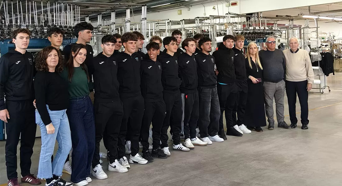 Nalini wears the Solme Olmo Team in 2026