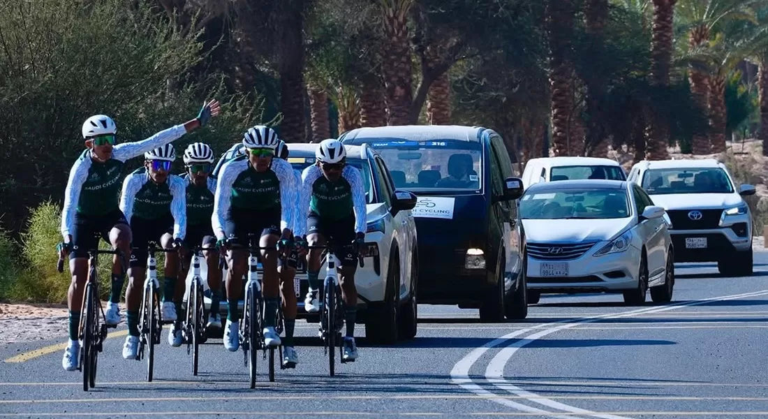 Nalini strengthens its international presence with the Saudi Cycling Federation