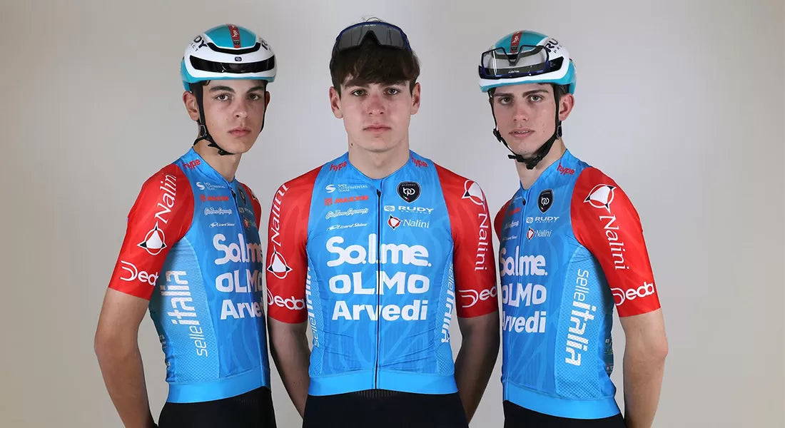 Nalini presents the 2026 Solme Olmo Arvedi jersey