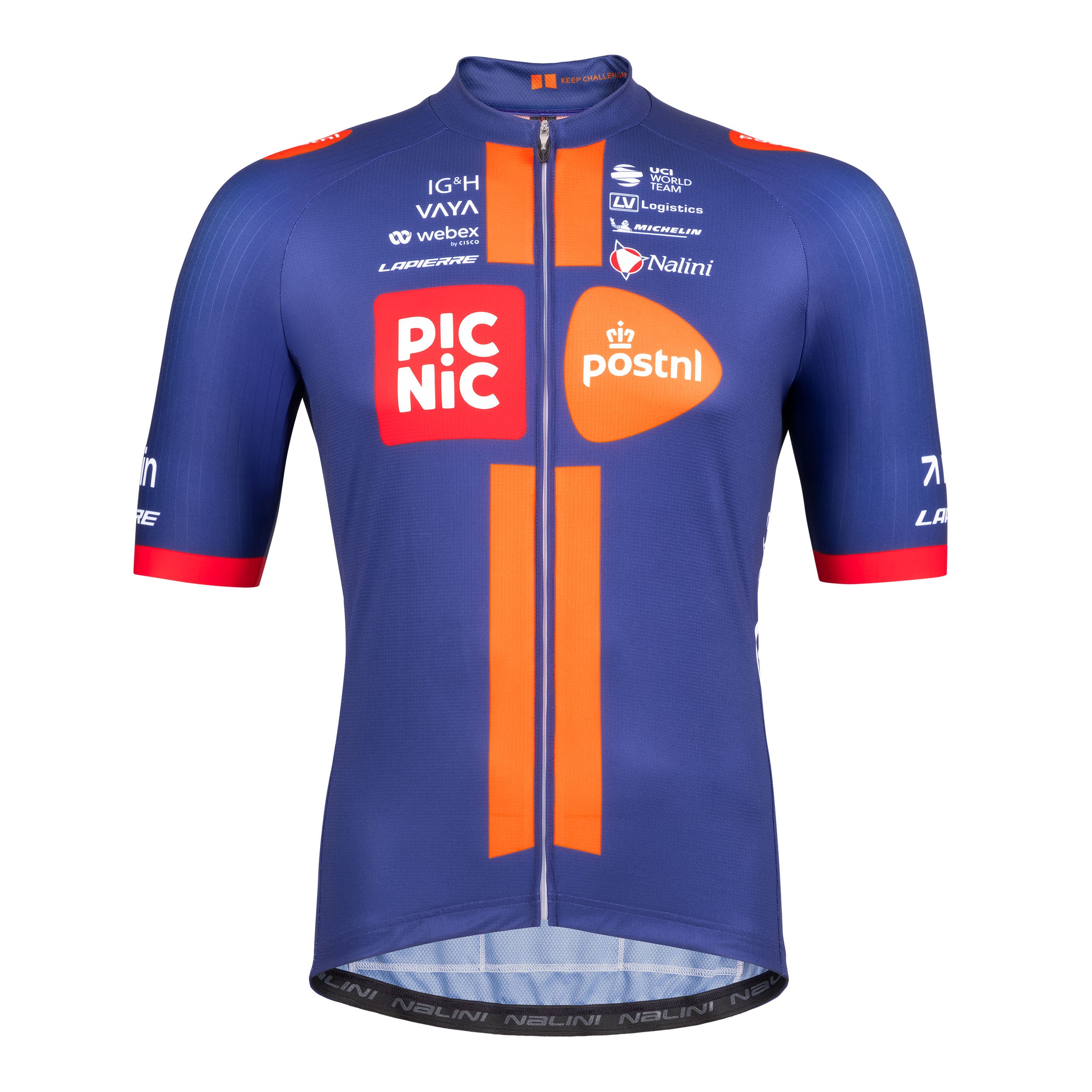 TEAM PICNIC POSTNL TRAINING S/S JERSEY 2026
