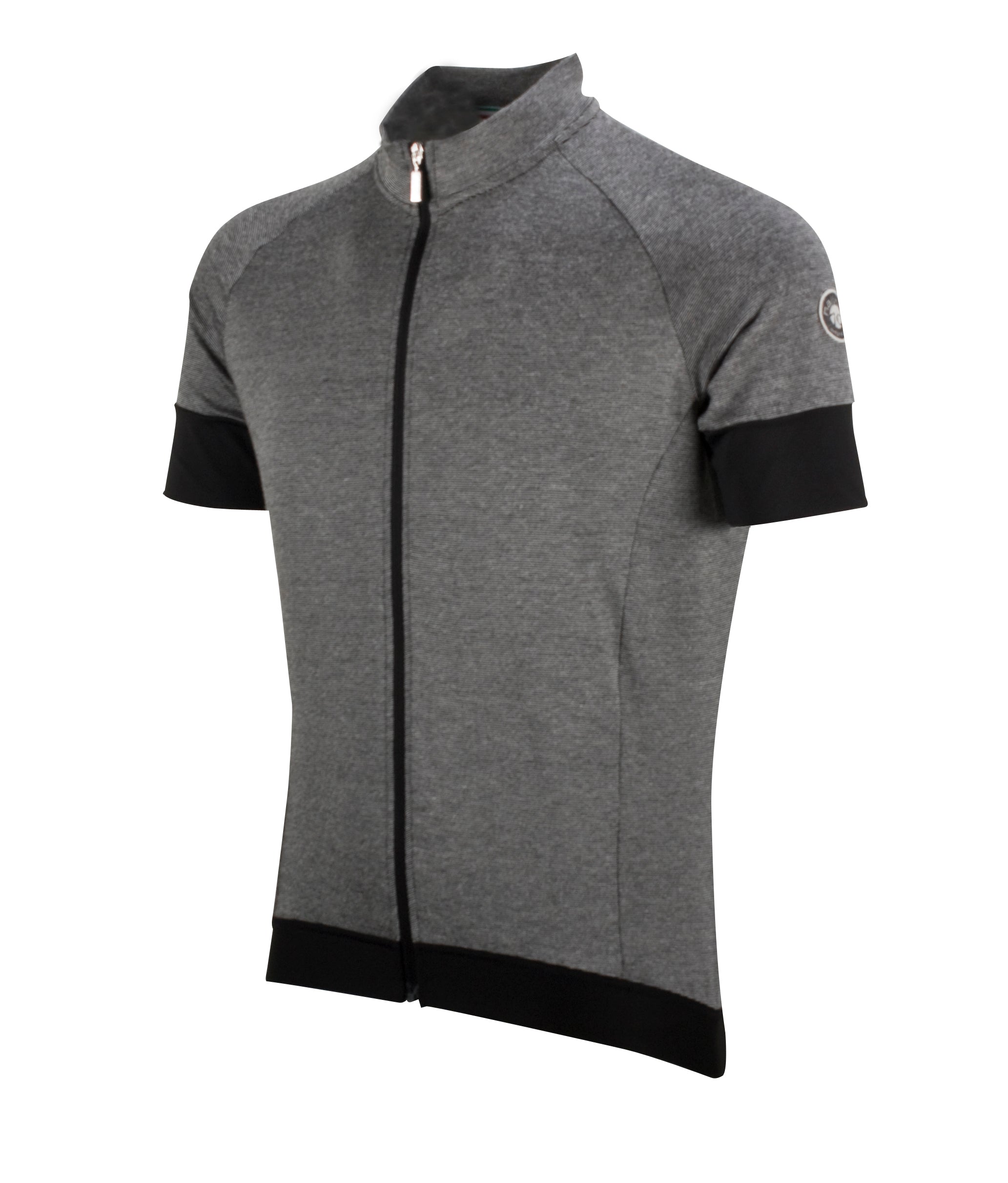 AVENTINO Short Sleeve Wool Jersey