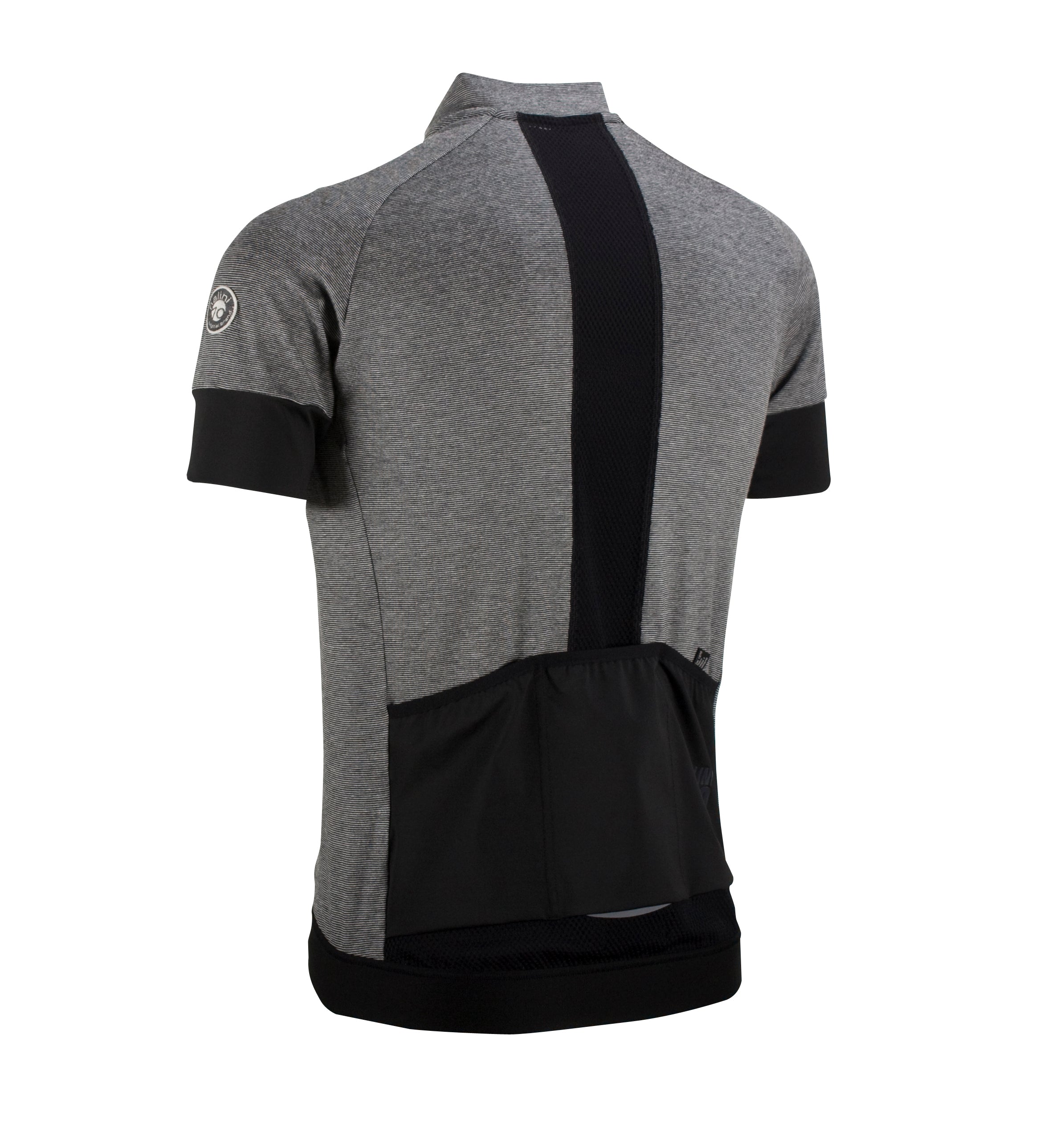 AVENTINO Short Sleeve Wool Jersey