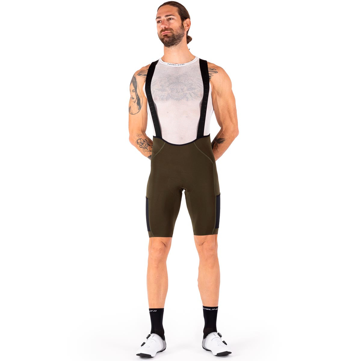GRAVEL BIB SHORT