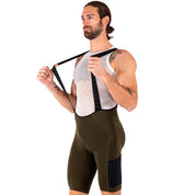 GRAVEL BIB SHORT