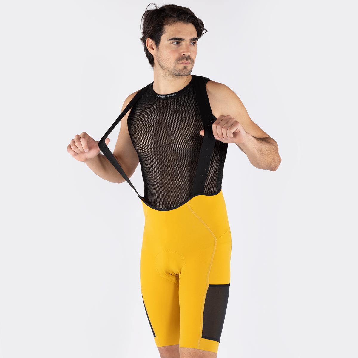 GRAVEL BIB SHORT