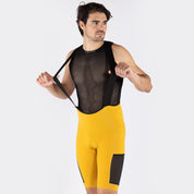 GRAVEL BIB SHORT