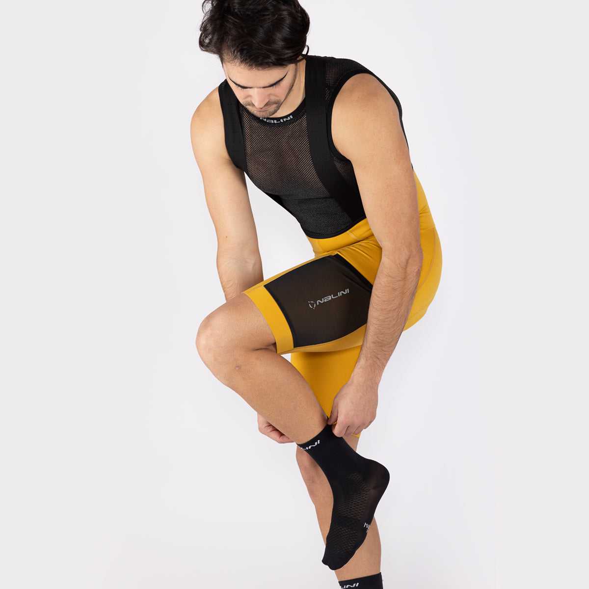 GRAVEL BIB SHORT