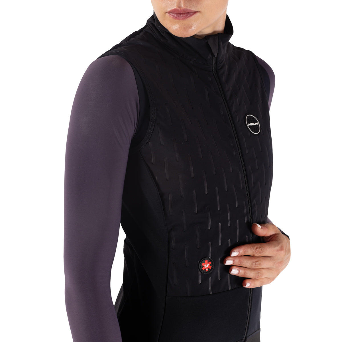 HP EMBOSSED LADY VEST