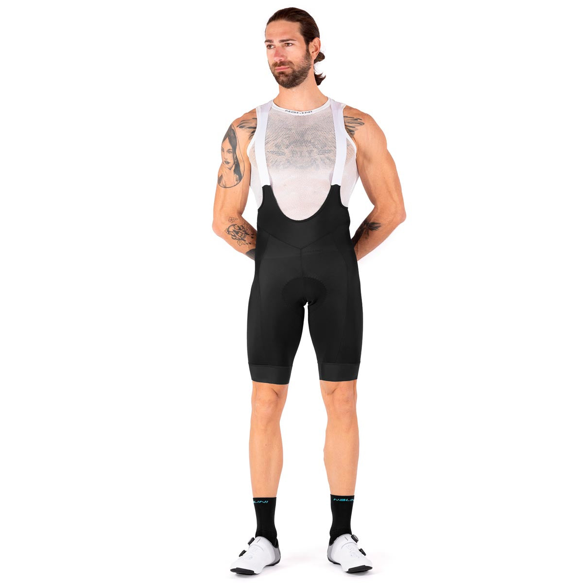 ZAFFIRO BIB SHORT