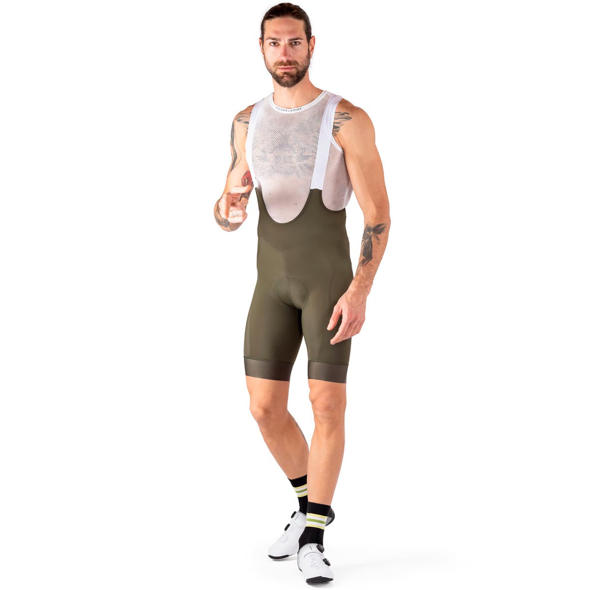 ZAFFIRO BIB SHORT