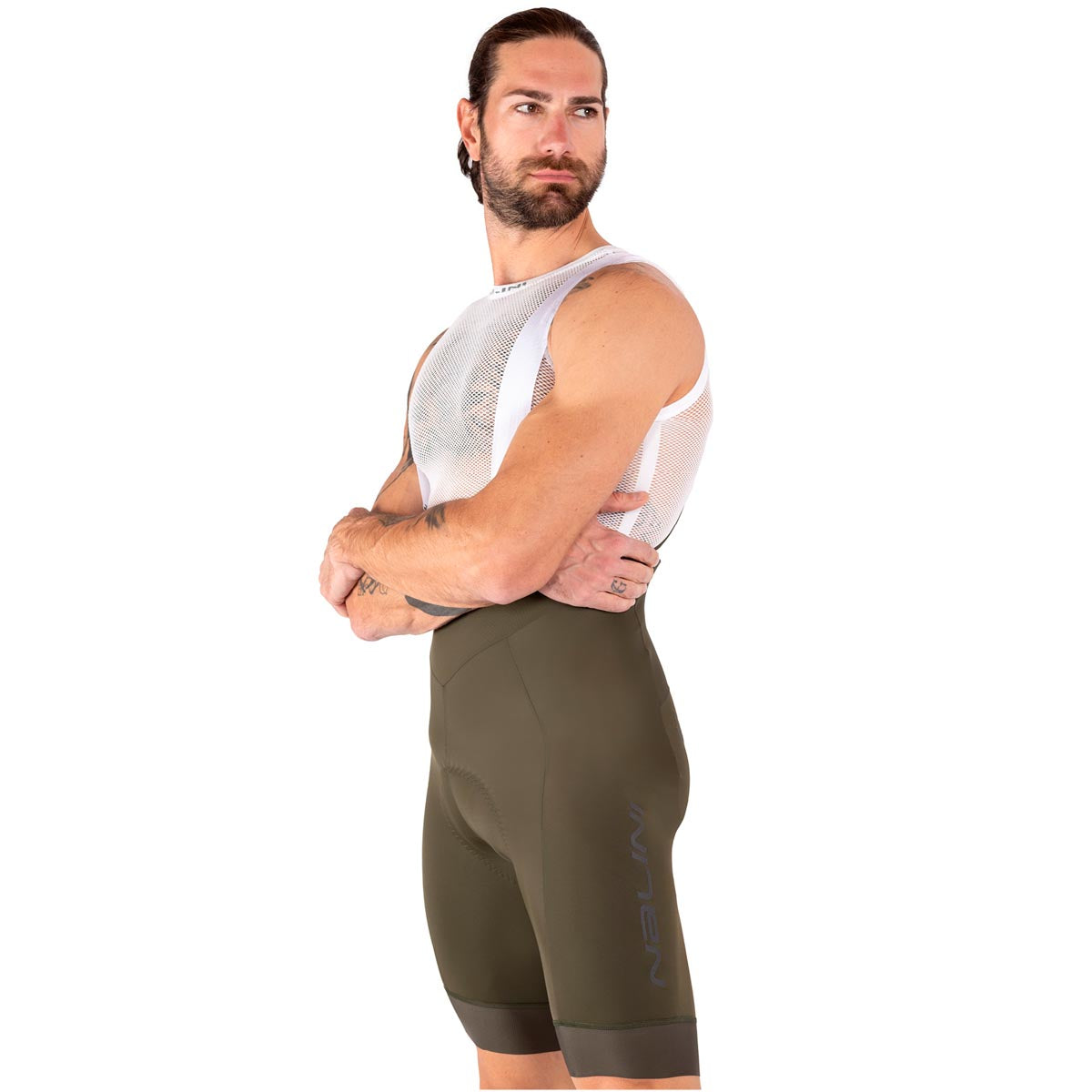 ZAFFIRO BIB SHORT