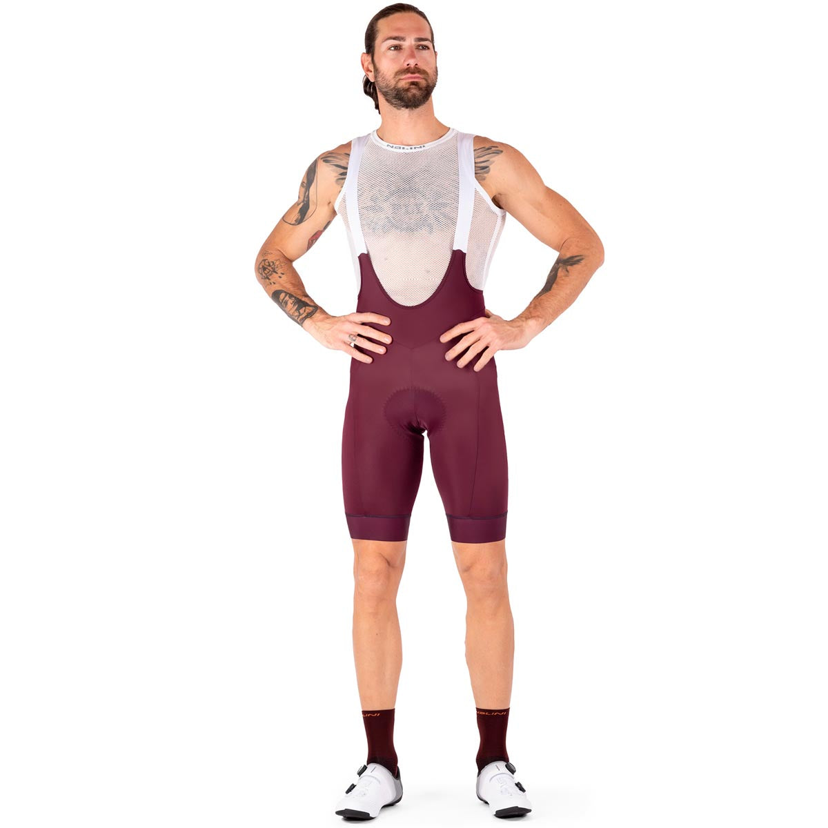 ZAFFIRO BIB SHORT