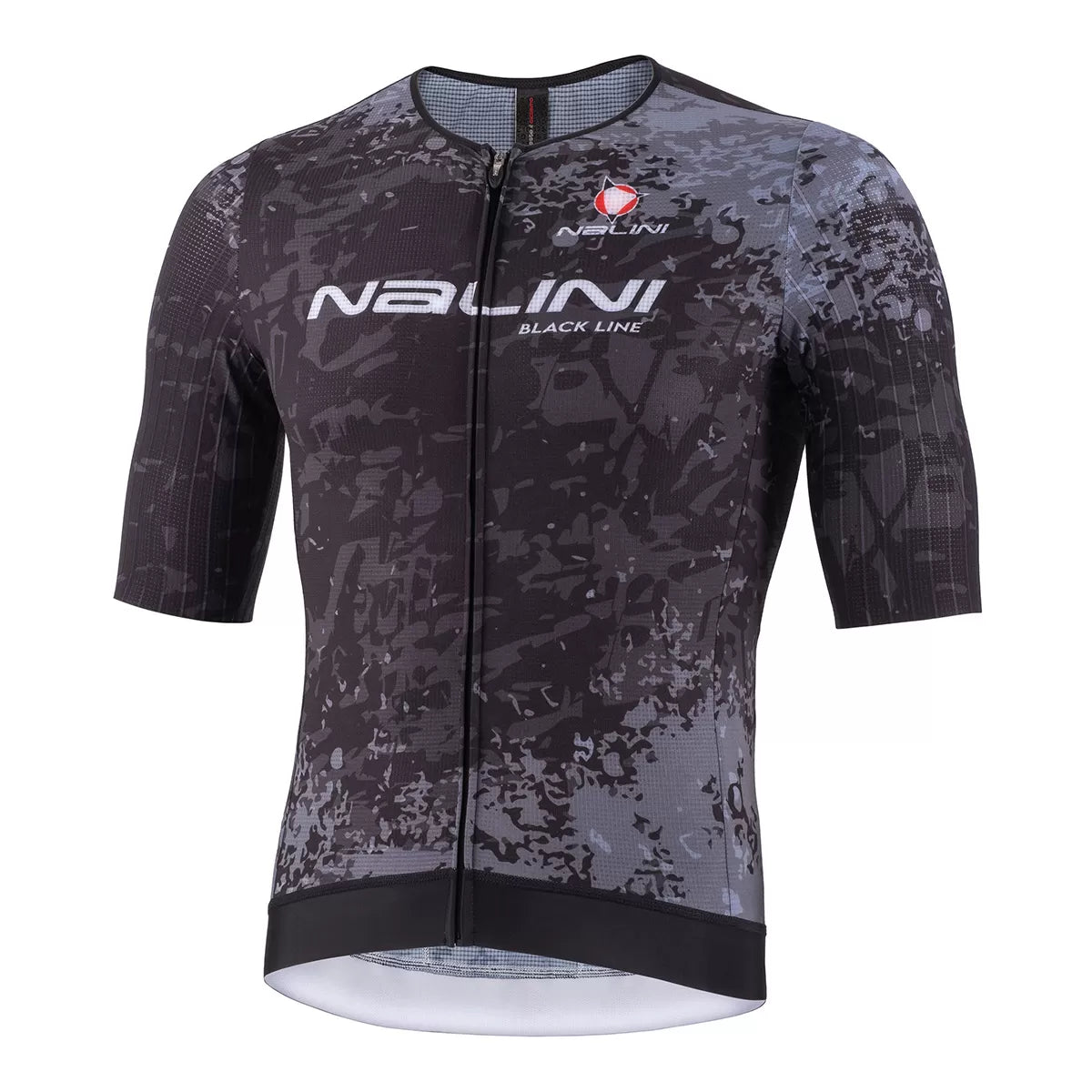 Maillot Cycliste vintage Systeme U Unico Nalini CC Melesse 80'S jersey - 4