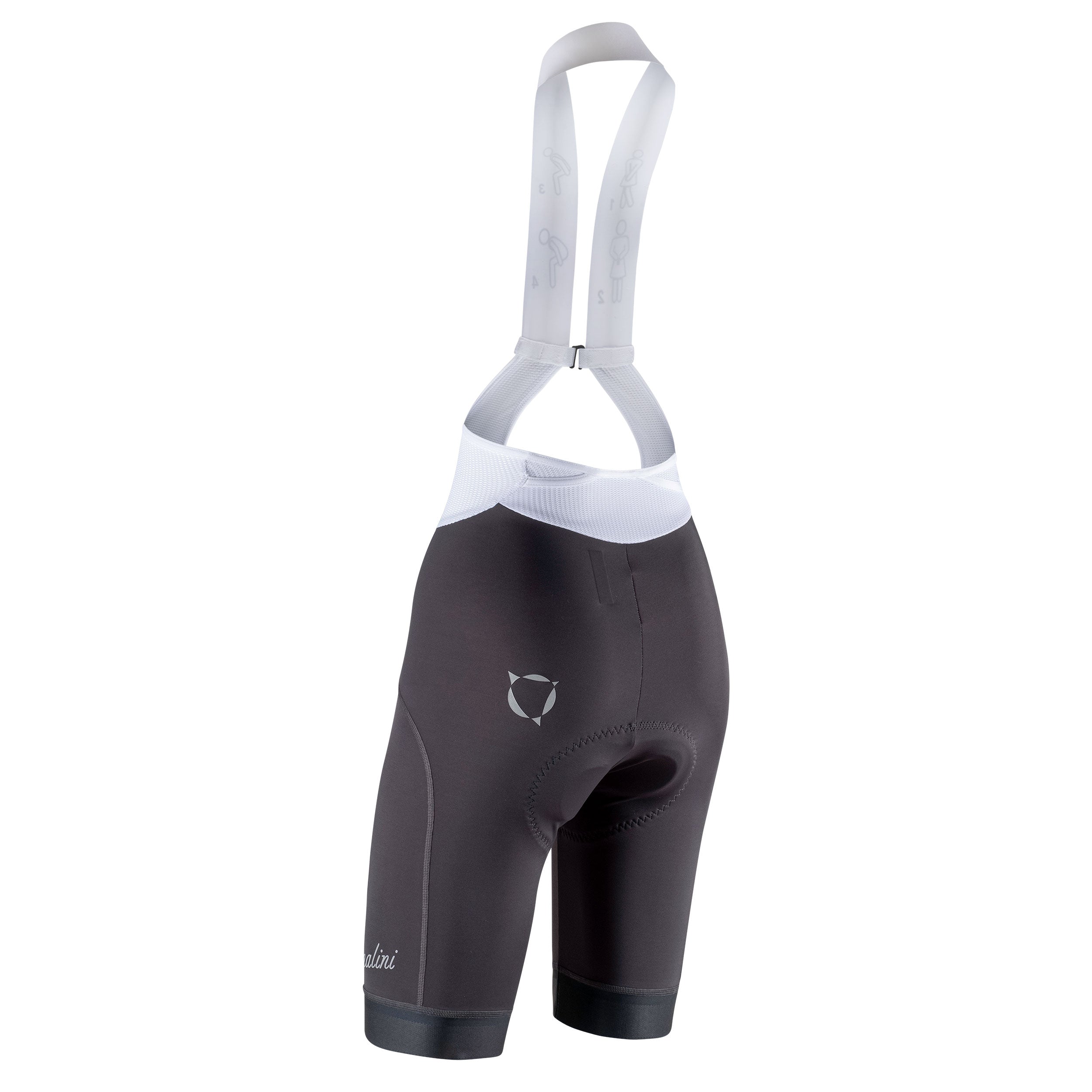 BAS LADY VENTURE Single-Brace Bib Shorts