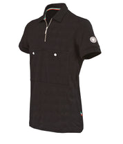 BICI JAQUARD Wool S/S Polo Jersey