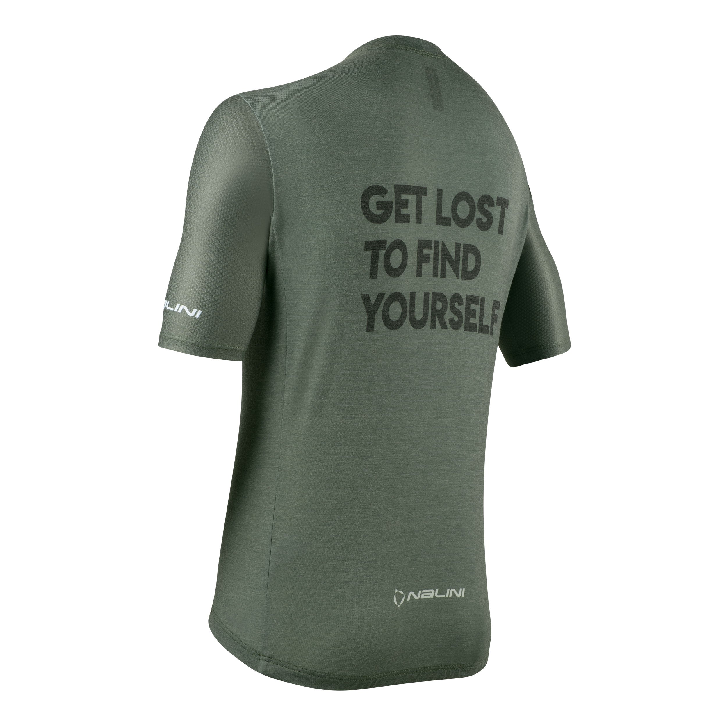 GRAVEL WOOL SHIRT S/S Jersey