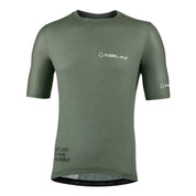 GRAVEL WOOL SHIRT S/S Jersey