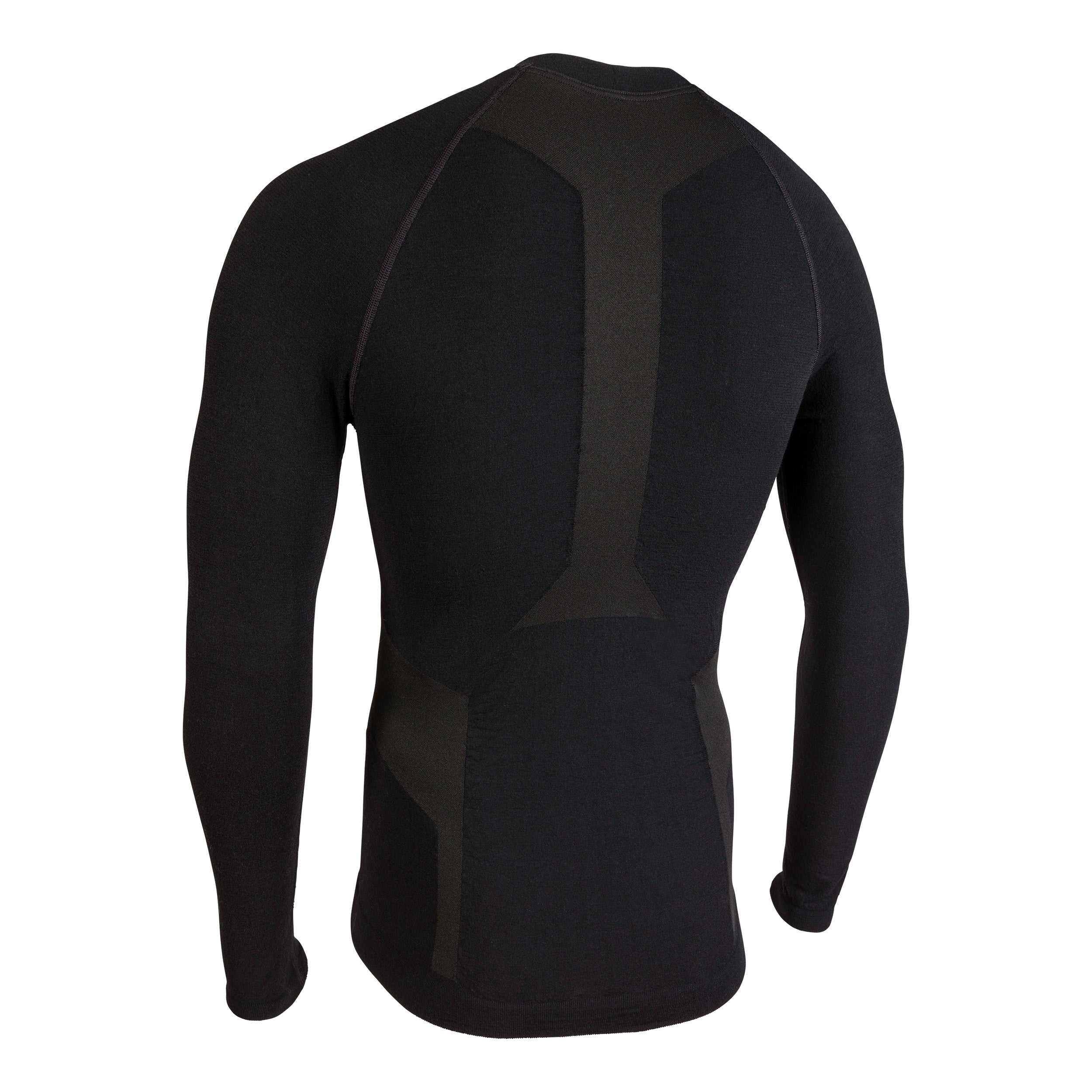WOOL Thermal Underwear Long Sleeve Base Layer